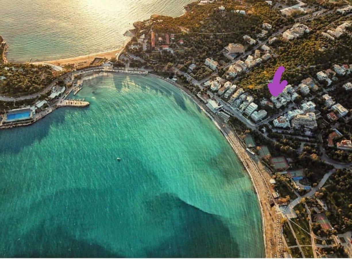 Cozy Seaside Studio In Lemos Vouliagmenis Atenas Exterior foto